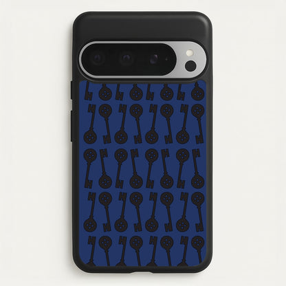 Key Pattern  - Halloween Phone Case for Google Pixel 9 Pro XL