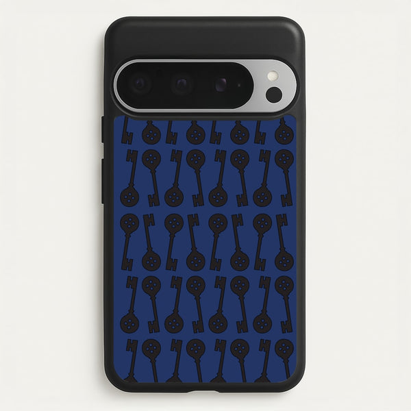 Key Pattern  - Halloween Phone Case for Google Pixel 9 Pro XL