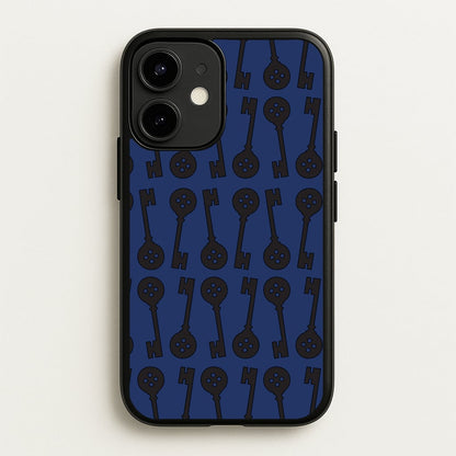 Key Pattern  - Halloween Phone Case for iPhone 12 Mini