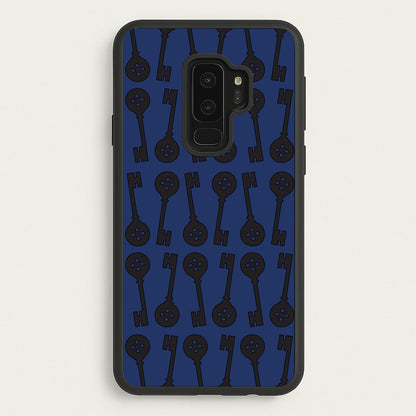 Key Pattern  - Halloween Phone Case for Galaxy S9 Plus