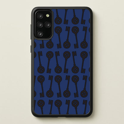 Key Pattern  - Halloween Phone Case for Galaxy S20 Plus