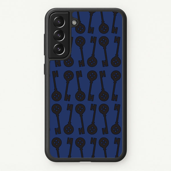 Key Pattern  - Halloween Phone Case for Galaxy S21