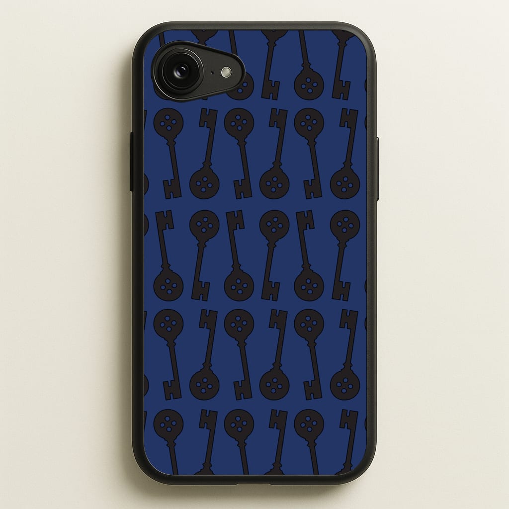 Key Pattern  - Halloween Phone Case for iPhone 16e
