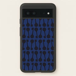 Key Pattern  - Halloween Phone Case for Google Pixel 7