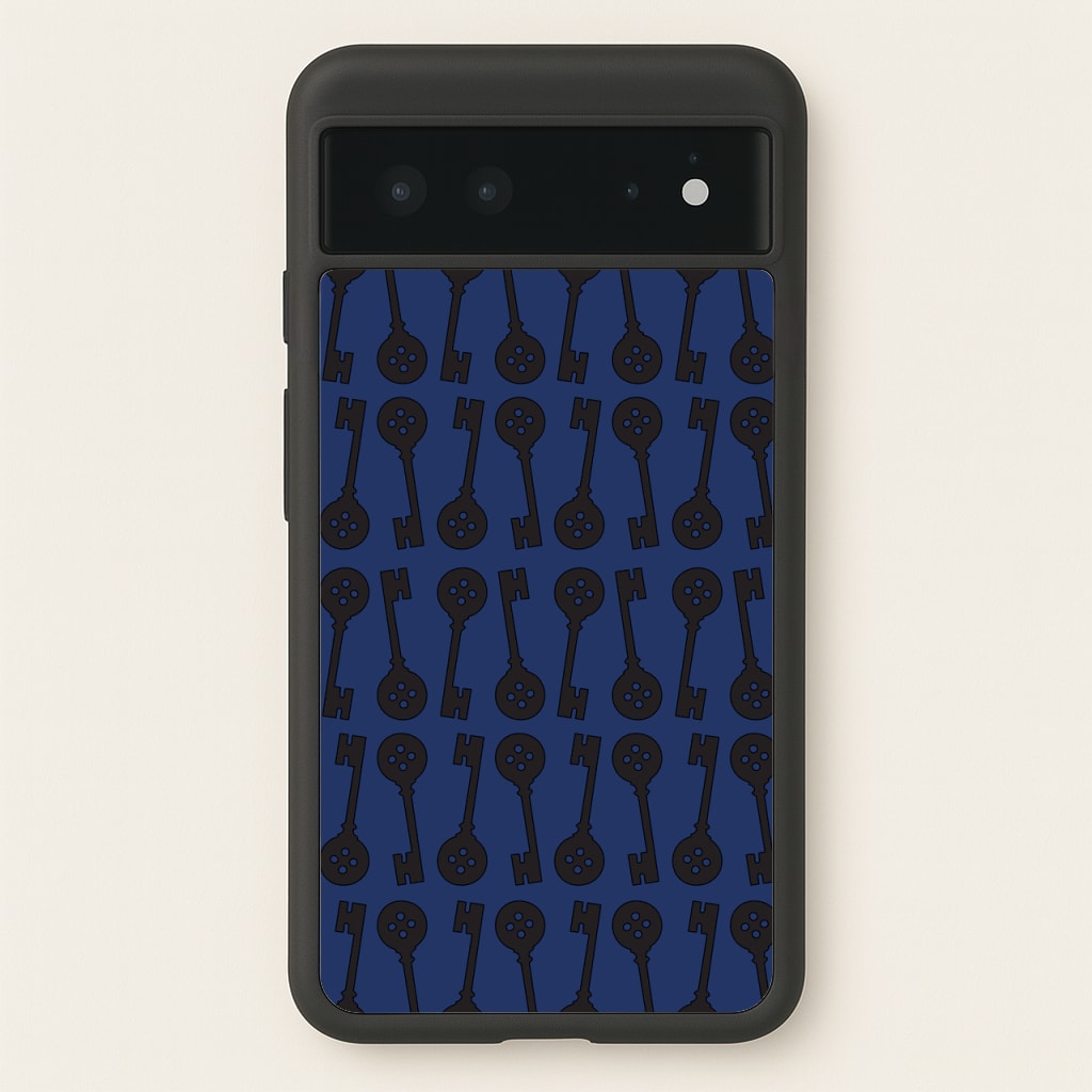 Key Pattern  - Halloween Phone Case for Google Pixel 6