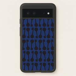 Key Pattern  - Halloween Phone Case for Google Pixel 6