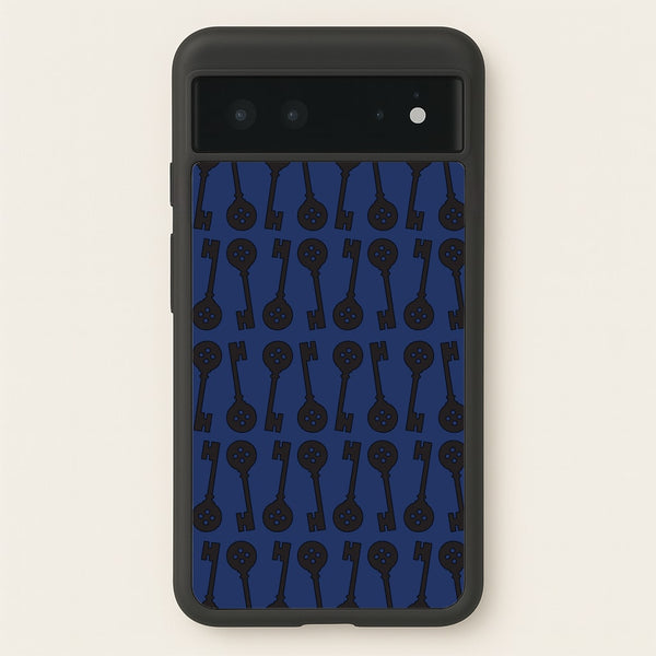 Key Pattern  - Halloween Phone Case for Google Pixel 6