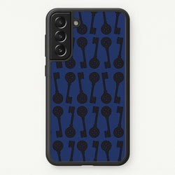 Key Pattern  - Halloween Phone Case for Galaxy S21FE