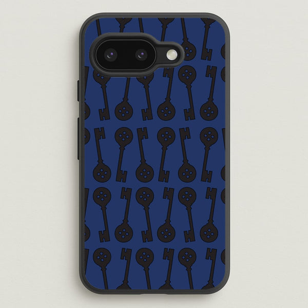 Key Pattern  - Halloween Phone Case for Google Pixel 9a