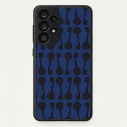 Key Pattern  - Halloween Phone Case for Galaxy A53