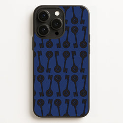 Key Pattern  - Halloween Phone Case for iPhone 12 Pro Max