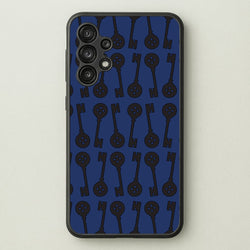 Key Pattern  - Halloween Phone Case for Galaxy A13