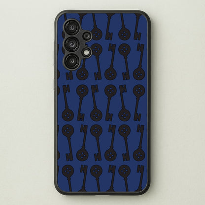 Key Pattern  - Halloween Phone Case for Galaxy A13