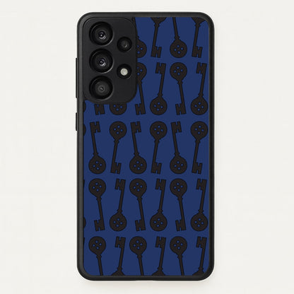 Key Pattern  - Halloween Phone Case for Galaxy A33