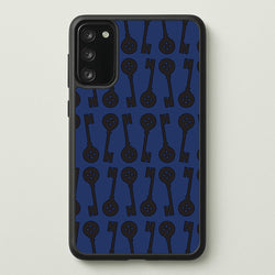 Key Pattern  - Halloween Phone Case for Galaxy S20FE