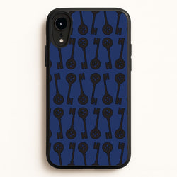 Key Pattern  - Halloween Phone Case for iPhone XR