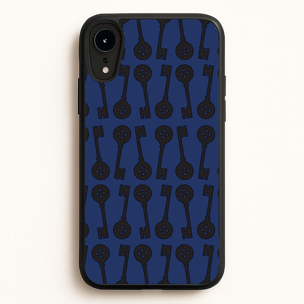 Key Pattern  - Halloween Phone Case for iPhone XR