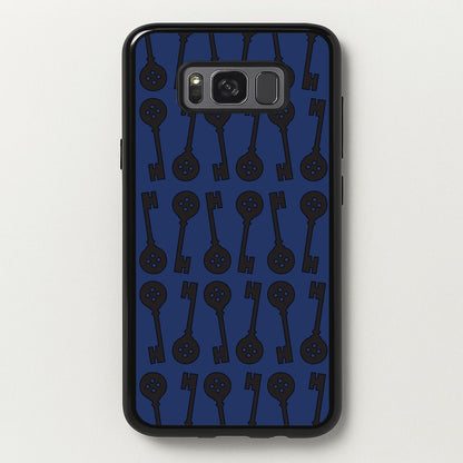 Key Pattern  - Halloween Phone Case for Galaxy S8