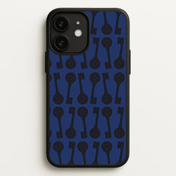 Key Pattern  - Halloween Phone Case for iPhone 11