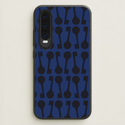 Key Pattern  - Halloween Phone Case for Huawei P30
