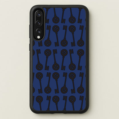 Key Pattern  - Halloween Phone Case for Huawei P20 Pro