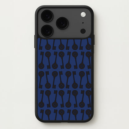 Key Pattern Phone Case for iPhone 17 Pro Max