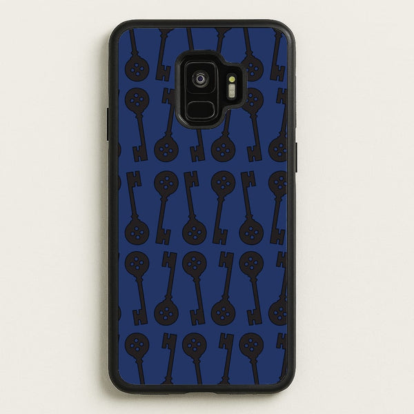 Key Pattern  - Halloween Phone Case for Galaxy S9