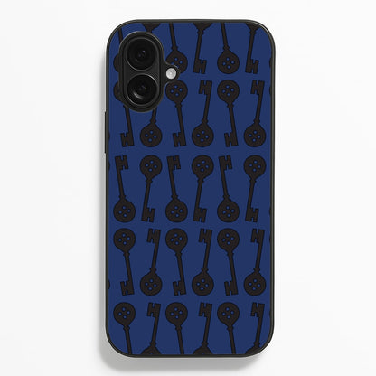 Key Pattern Phone Case