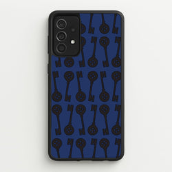 Key Pattern  - Halloween Phone Case for Galaxy A52 / A52s