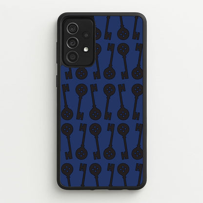 Key Pattern  - Halloween Phone Case for Galaxy A52 / A52s