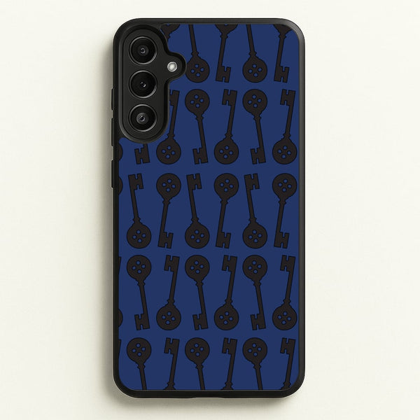 Key Pattern  - Halloween Phone Case for Galaxy A34