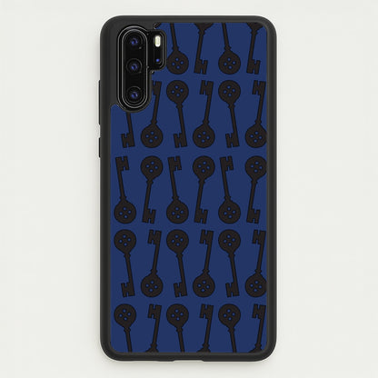 Key Pattern  - Halloween Phone Case for Huawei P30 Pro
