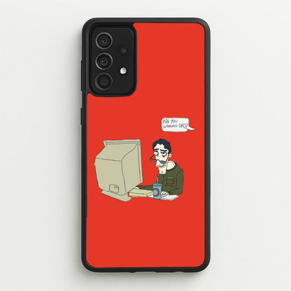 Are You Winning Dad  - Halloween Phone Case for Galaxy A52 / A52s