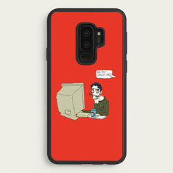 Are You Winning Dad  - Halloween Phone Case for Galaxy S9 Plus