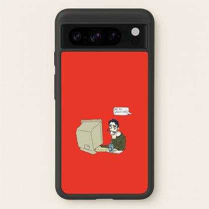 Are You Winning Dad  - Halloween Phone Case for Google Pixel 8 Pro
