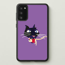 Mouse Eating  - Halloween Phone Case for Galaxy S20FE