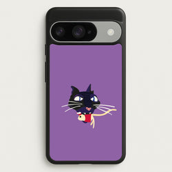 Mouse Eating Phone Case for Google Pixel 10 / 10 Pro