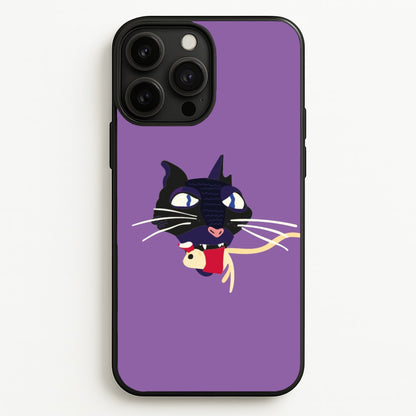 Mouse Eating  - Halloween Phone Case for iPhone 13 Pro Max