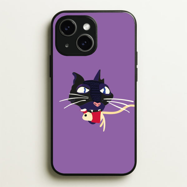 Mouse Eating  - Halloween Phone Case for iPhone 14 Plus