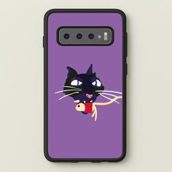 Mouse Eating  - Halloween Phone Case for Galaxy S10