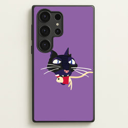 Mouse Eating  - Halloween Phone Case for Galaxy S25 Ultra