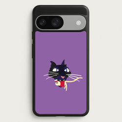 Mouse Eating  - Halloween Phone Case for Google Pixel 9 / 9 Pro