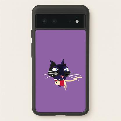 Mouse Eating  - Halloween Phone Case for Google Pixel 6