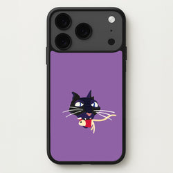 Mouse Eating Phone Case for iPhone 17 Pro