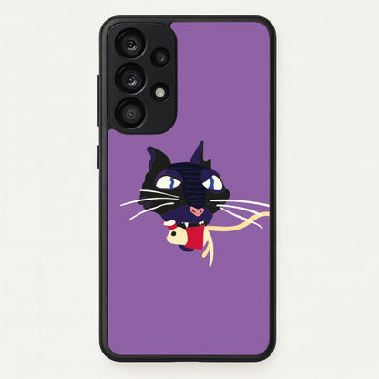 Mouse Eating  - Halloween Phone Case for Galaxy A33