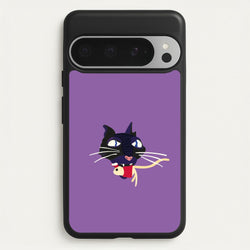Mouse Eating  - Halloween Phone Case for Google Pixel 9 Pro XL
