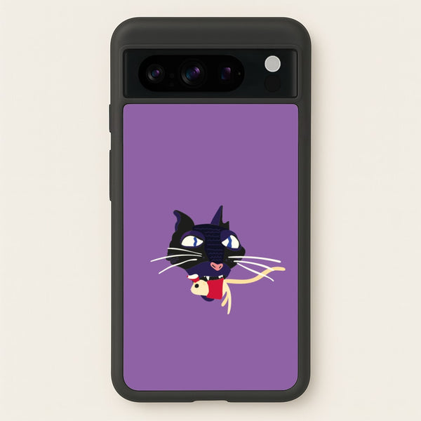 Mouse Eating  - Halloween Phone Case for Google Pixel 8 Pro