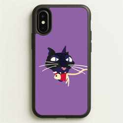 Mouse Eating  - Halloween Phone Case for iPhone X / XS
