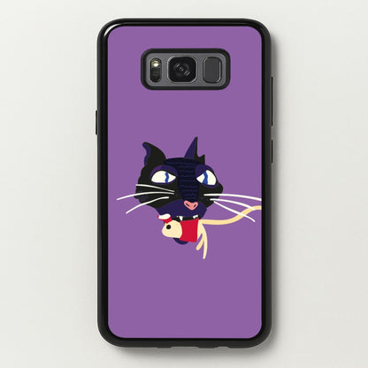 Mouse Eating  - Halloween Phone Case for Galaxy S8