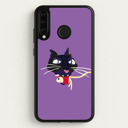 Mouse Eating  - Halloween Phone Case for Huawei P30 Lite